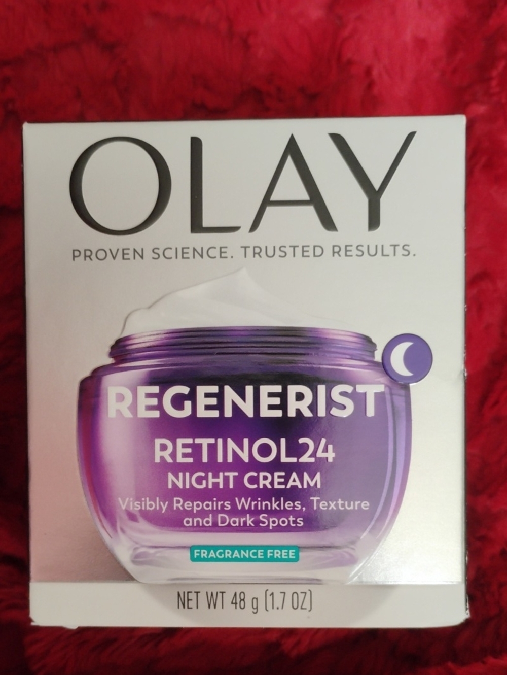 OLAY Regenerist Retinol24 Night Cream Fragrance Free